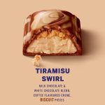 Cadbury More Tiramisu Swirl Chocolate Block 195g
