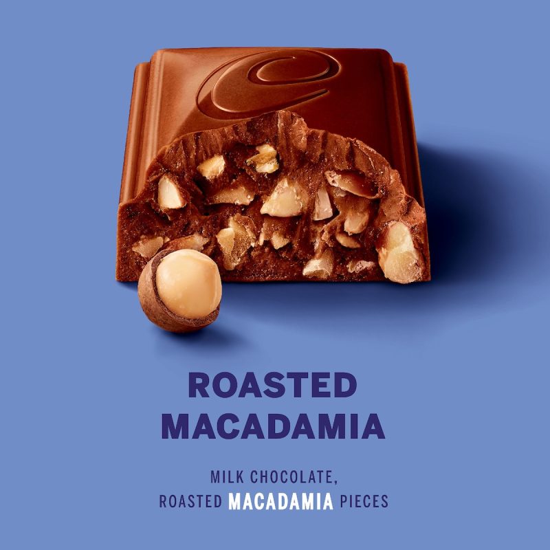 Cadbury More Roasted Macadamia Chocolate Block 195g