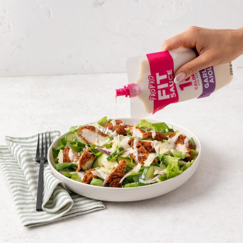 Fropro Fit Sauce Garlic Aioli 250g