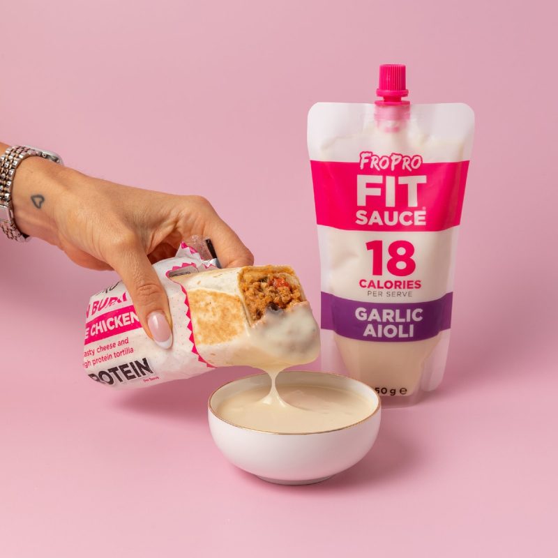 Fropro Fit Sauce Garlic Aioli 250g