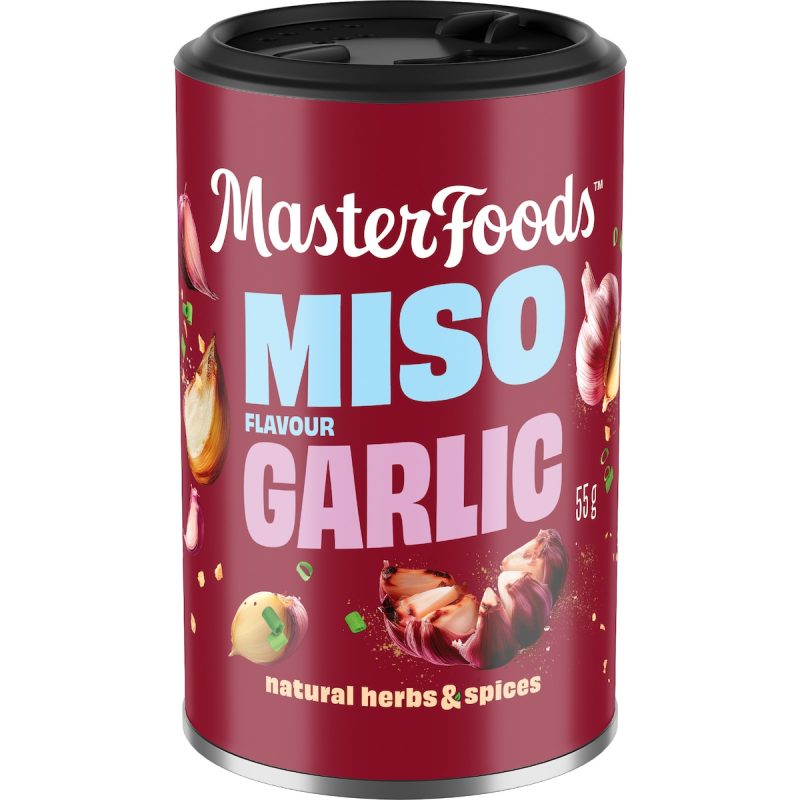 Masterfoods Miso Garlic Herbs Spices Seasoning 55g
