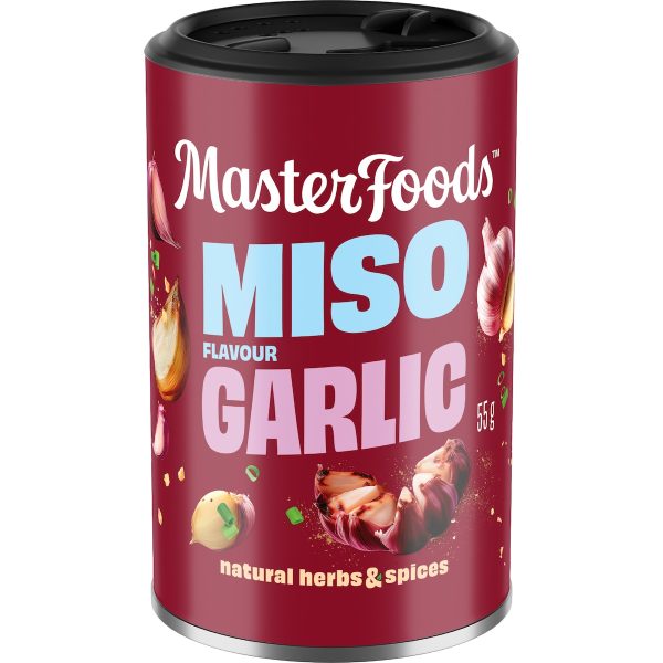 Masterfoods Miso Garlic Herbs Spices Seasoning 55g