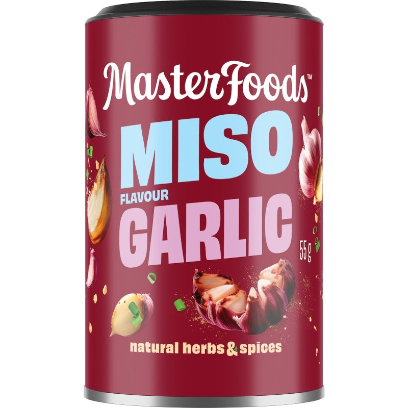Masterfoods Miso Garlic Herbs Spices Seasoning 55g