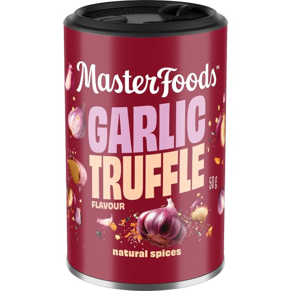Masterfoods Garlic Truffle Herbs Spices Seasoning 50g
