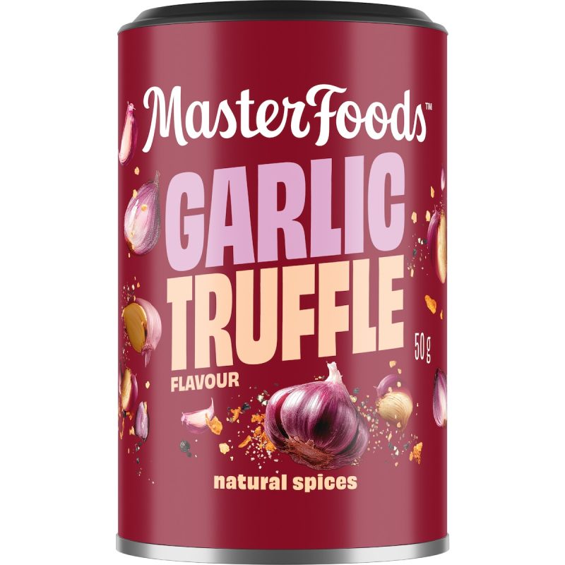 Masterfoods Garlic Truffle Herbs Spices Seasoning 50g