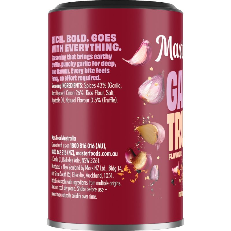 Masterfoods Garlic Truffle Herbs Spices Seasoning 50g