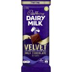 Cadbury Dairy Milk Velvet Chocolate Block 150g