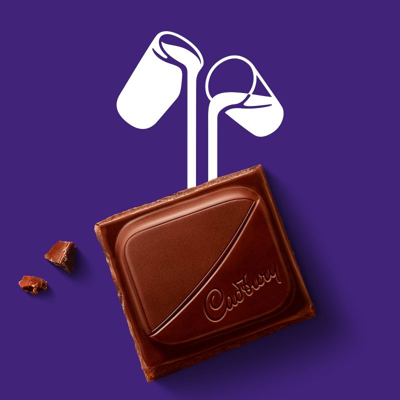Cadbury Dairy Milk Velvet Chocolate Block 150g
