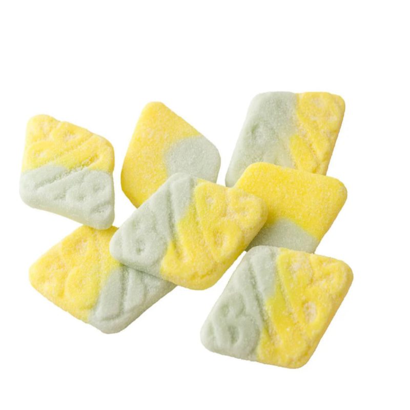 Bubs Sour Tutti Frutti Diamonds Candy Bag 156g