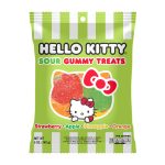 Hello Kitty Sour Gummy Candy Treats Pack 142g
