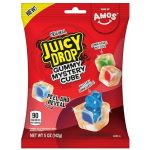 Juicy Drop Gummy Mystery Cube Original Candy Bag 142g