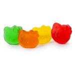 Hello Kitty Sour Gummy Candy Treats Pack 142g