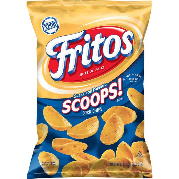 Fritos Scoops Corn Chips Pack 310g