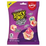 Juicy Drop Gummy Mystery Cube Wild Berry Candy Bag 142g