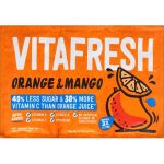 Vitafresh Tang Instant Drink Mix Powder Orange Mango Flavour 150g