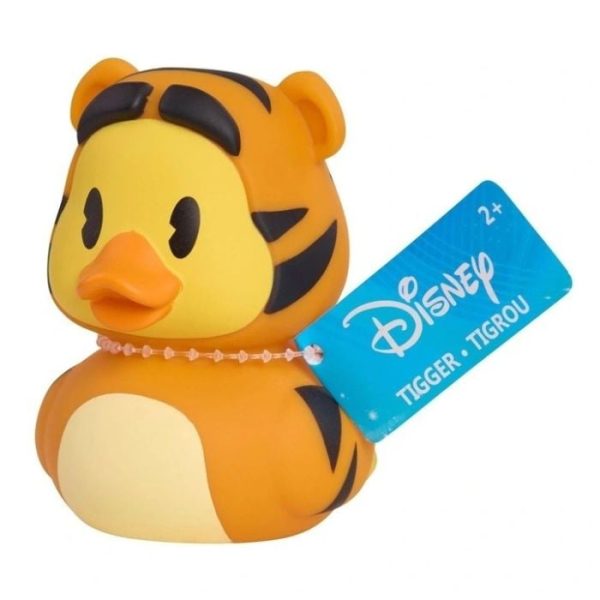 Disney Duckalooz Tigger Winnie the Pooh Rubber Duck