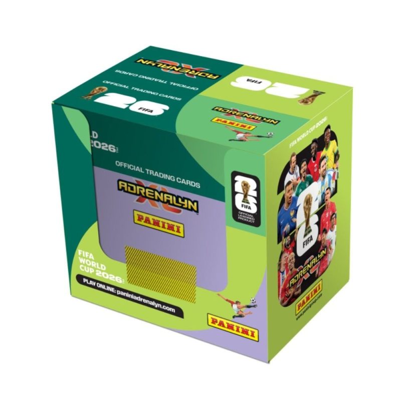 Panini Adrenalyn XL FIFA World Cup 2026 Trading Cards TCG Booster Box