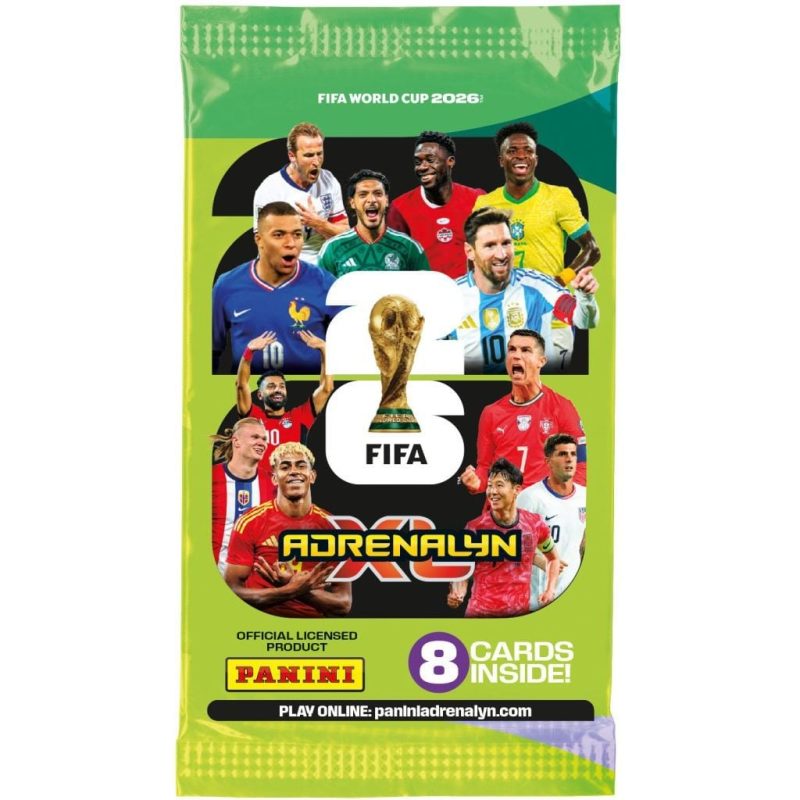 Panini Adrenalyn XL FIFA World Cup 2026 Trading Cards TCG Starter Pack Album