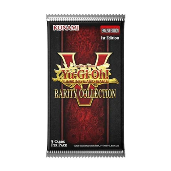 Yu-Gi-Oh! Rarity Collection V Trading Cards TCG Booster Pack