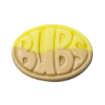 Bubs Banana Toffee Sweet Ovals Candy Bag 156g