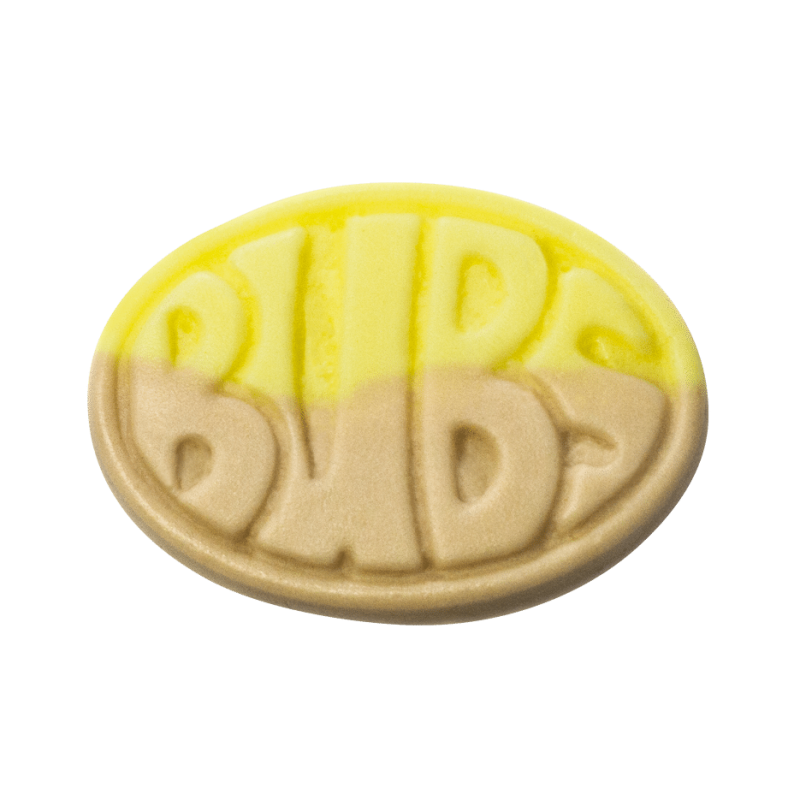 Bubs Banana Toffee Sweet Ovals Candy Bag 156g