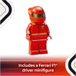 LEGO Speed Champions Ferrari SF-24 F1 Race Car Driver Set 77242