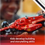 LEGO Speed Champions Ferrari SF-24 F1 Race Car Driver Set 77242