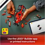 LEGO Speed Champions Ferrari SF-24 F1 Race Car Driver Set 77242