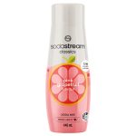 Sodastream Pink Grapefruit Classic Soda Mix Drink 440ml