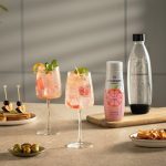 Sodastream Pink Grapefruit Classic Soda Mix Drink 440ml
