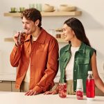 Sodastream Cranberry Raspberry Classic Soda Mix Drink 440ml