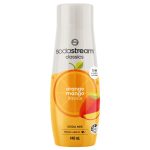 Sodastream Orange Mango Classic Soda Mix Drink 440ml