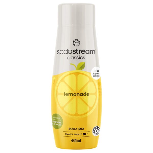 Sodastream Lemonade Classic Soda Mix Drink 440ml