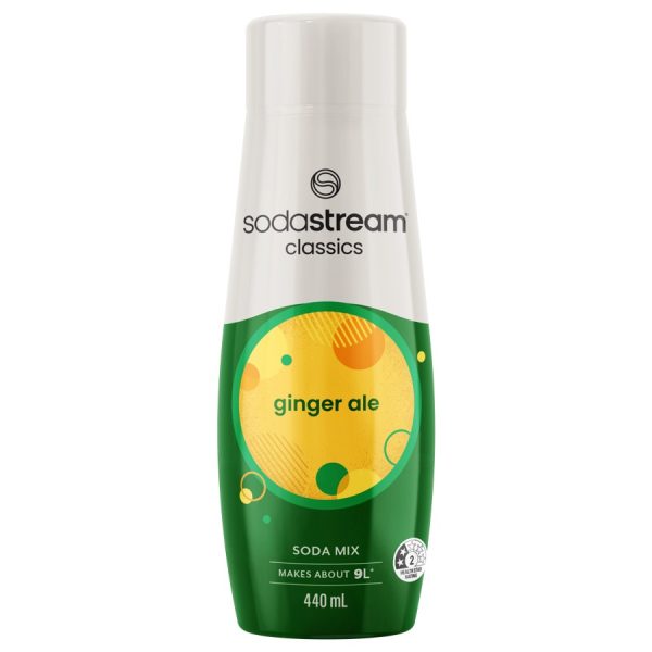 Sodastream Ginger Ale Classic Soda Mix Drink 440ml