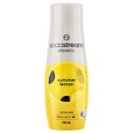 Sodastream Summer Lemon Classic Soda Mix Drink 440ml