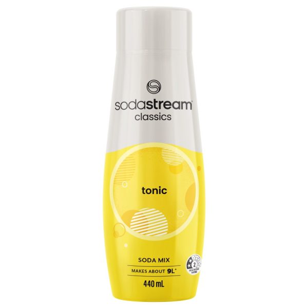 Sodastream Tonic Classic Soda Mix Drink 440ml