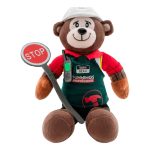 Bunnings Warehouse Beau Bear Plush Toy