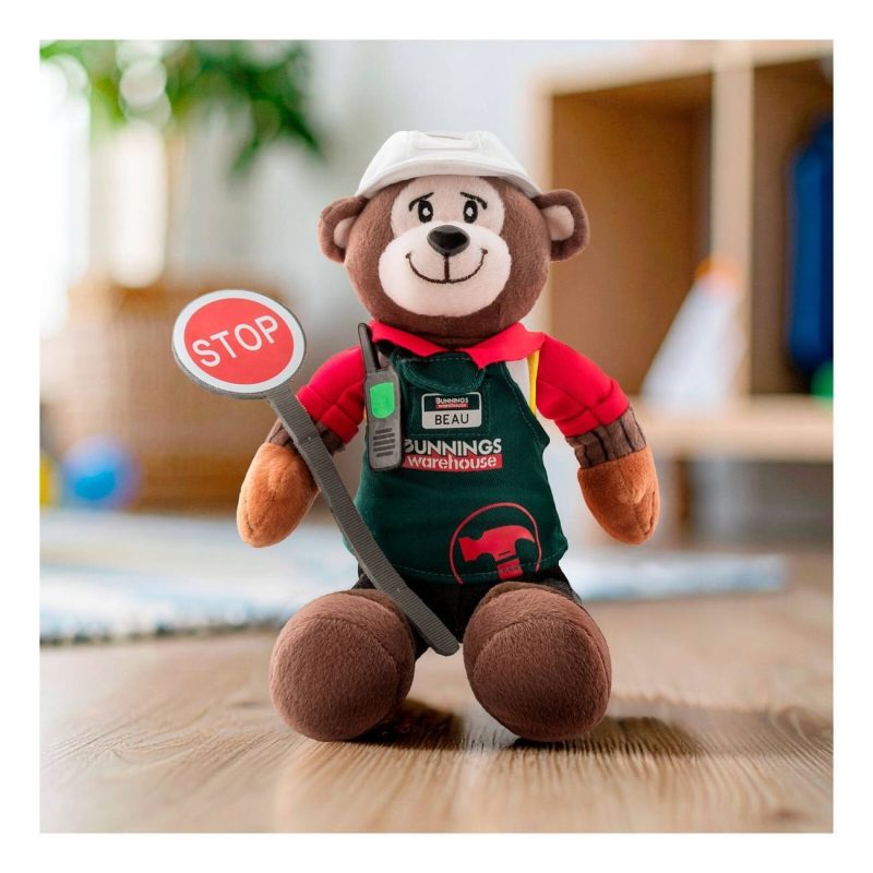 Bunnings Warehouse Beau Bear Plush Toy