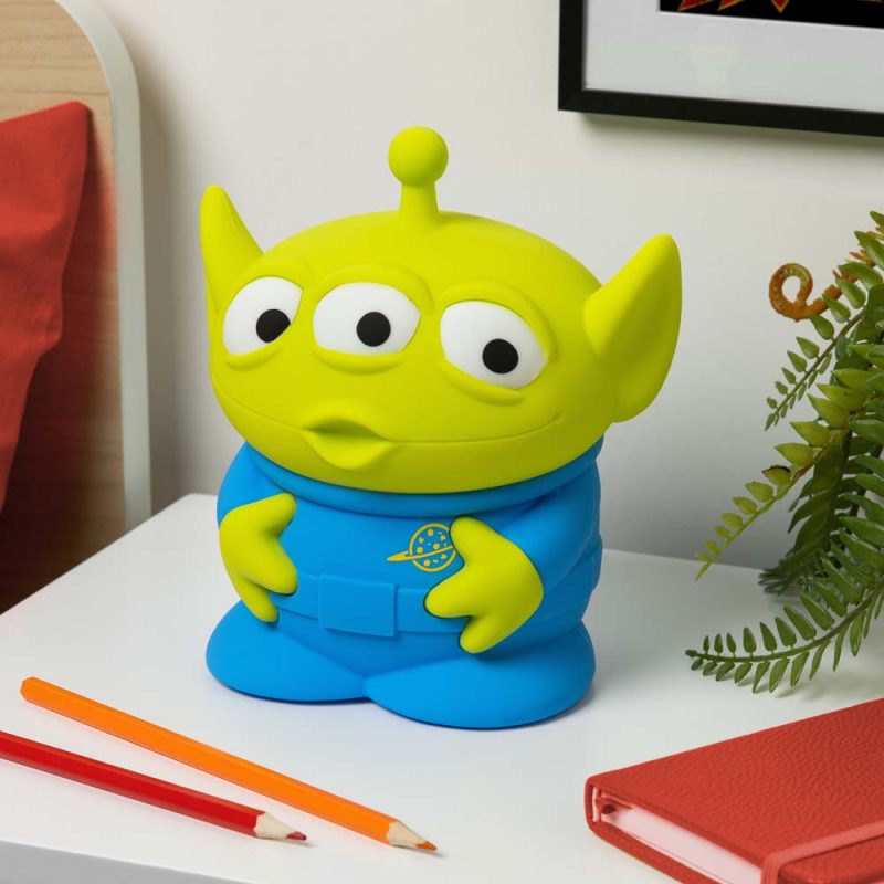 Disney Toy Story Alien Squishy Glow Light Lamp