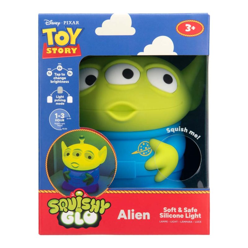 Disney Toy Story Alien Squishy Glow Light Lamp