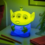 Disney Toy Story Alien Squishy Glow Light Lamp