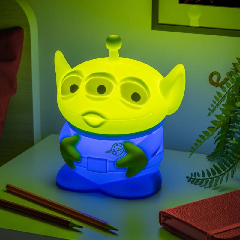 Disney Toy Story Alien Squishy Glow Light Lamp