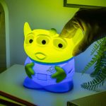 Disney Toy Story Alien Squishy Glow Light Lamp