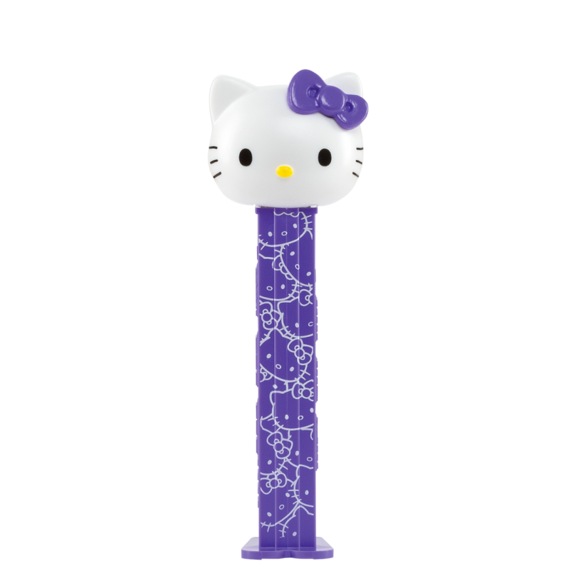 Hello Kitty Violet PEZ Kids Candy Dispenser
