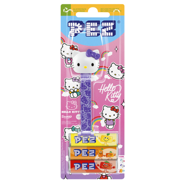 Hello Kitty Violet PEZ Kids Candy Dispenser