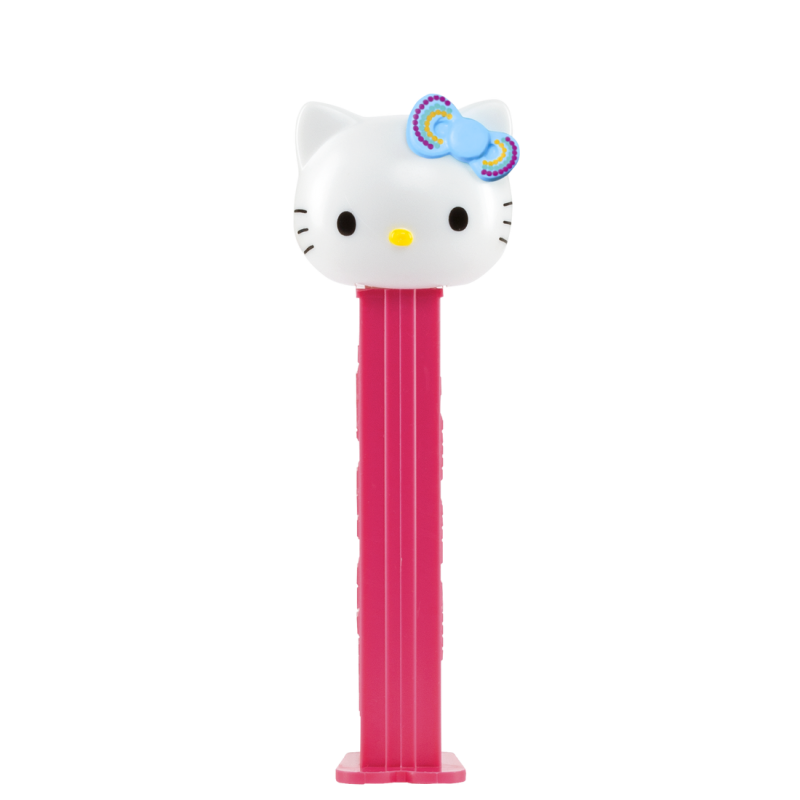 Hello Kitty Blue Bow PEZ Kids Candy Dispenser