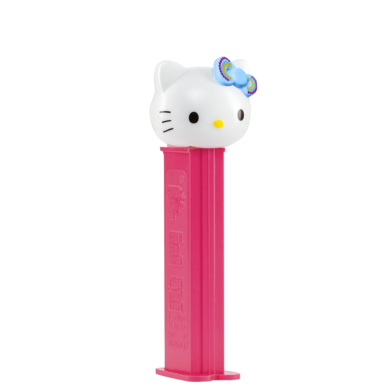 Hello Kitty Blue Bow PEZ Kids Candy Dispenser