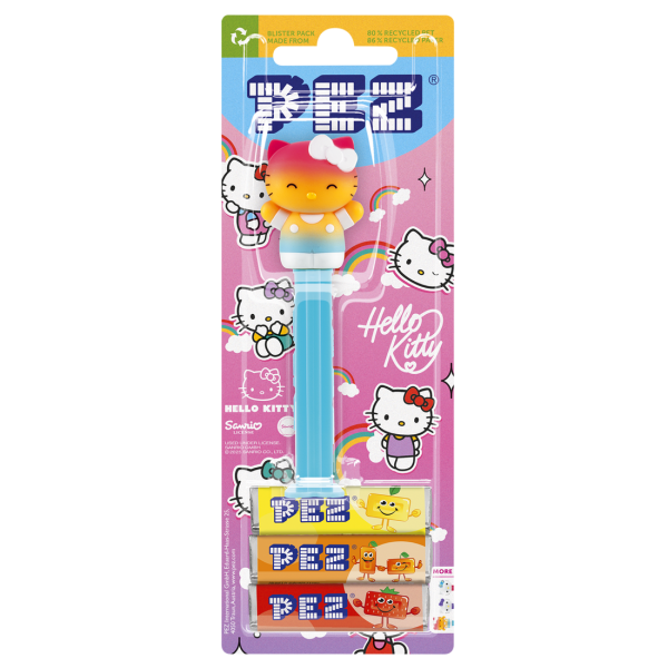 Pokemon Gengar PEZ Kids Candy Dispenser