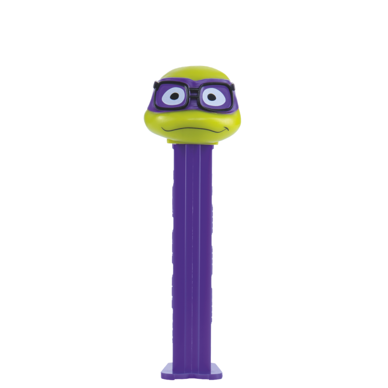 TMNT Donatello PEZ Kids Candy Dispenser