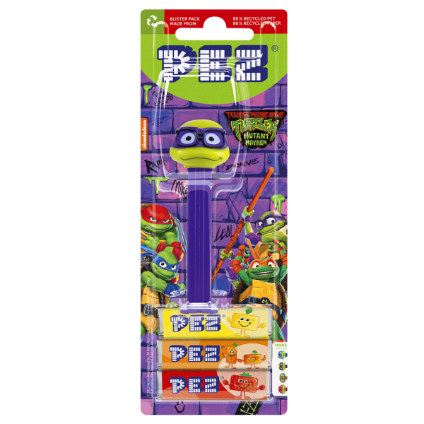 TMNT Donatello PEZ Kids Candy Dispenser